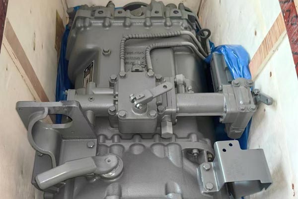 Колькі відаў перадач грузавікоў?