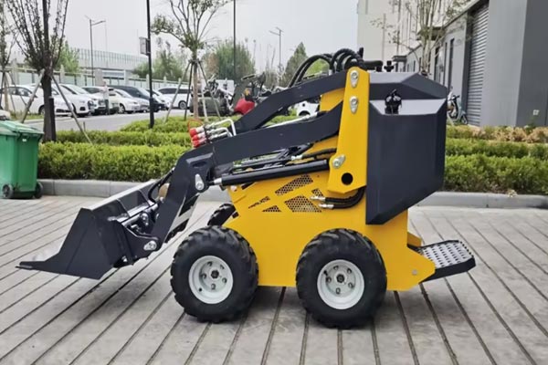 Якія функцыі невялікага пагрузчыка