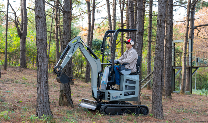 Як міні -экскаватары і колы Shengkunda пашыраюць магчымасці сусветнай будаўнічай галіны?
