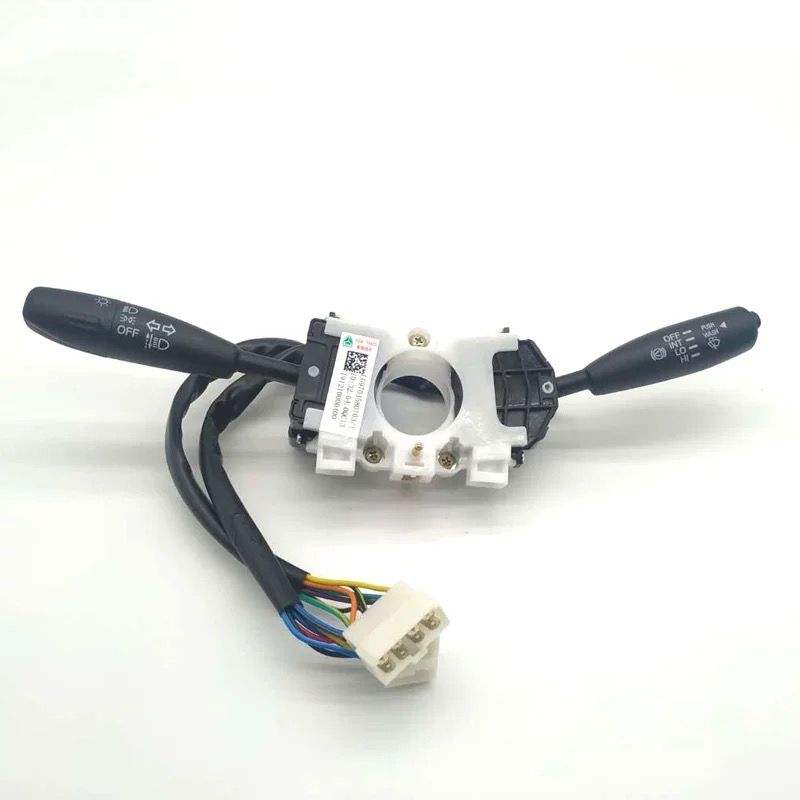 Кітай FG9704580109 Сапраўдны камбінаваны перамыкач для лёгкіх грузавікоў Sinotruk HOWO RHD