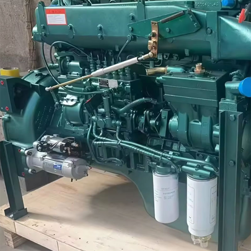 Рухавік WP10 для вялікагрузных грузавікоў у зборы