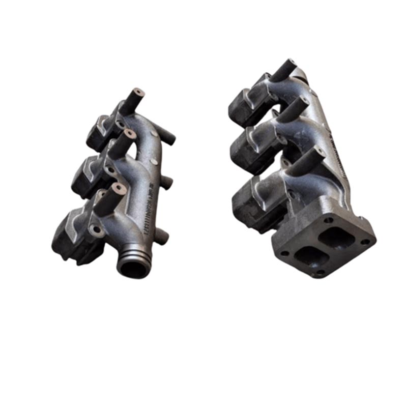 впускная труба выхлапной трубы цяжкага грузавіка