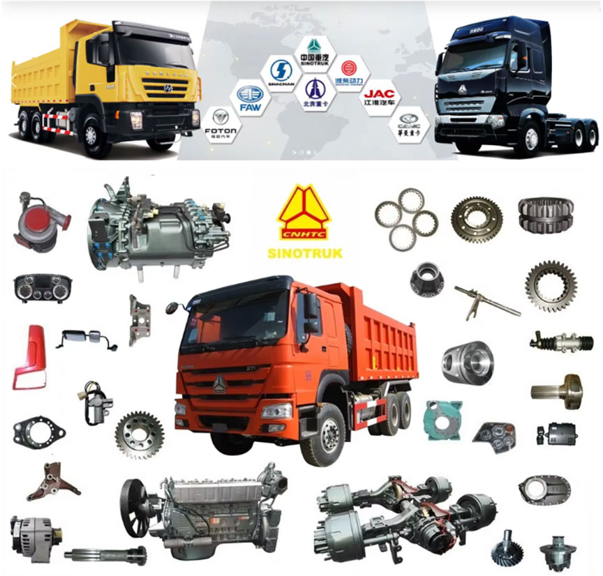 heavy truck chassis parts