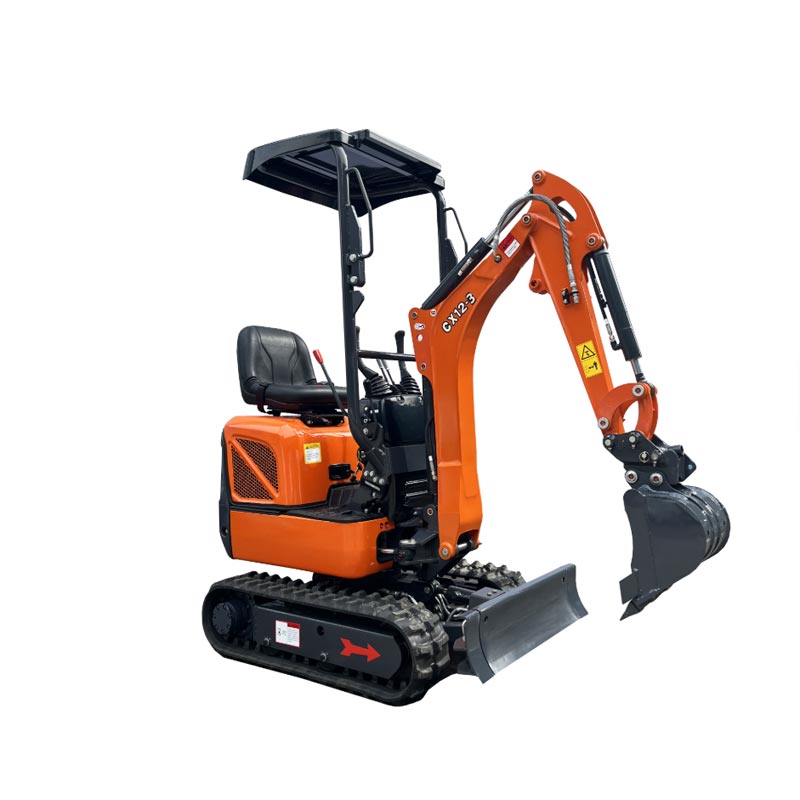 Household small excavator mini excavator