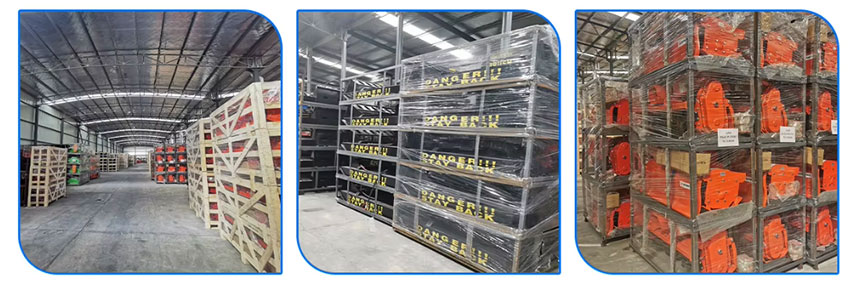 Mini excavator grading machine blade