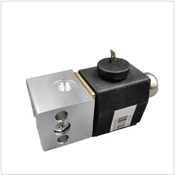 Электрамагнітны клапан для грузавікоў Sinotruk Howo WG9719710003 3-хадавой электрамагнітны клапан для паветранага гудка, кіраванне блакаваннем дыферэнцыяла тармаза, 24 В, дэталі